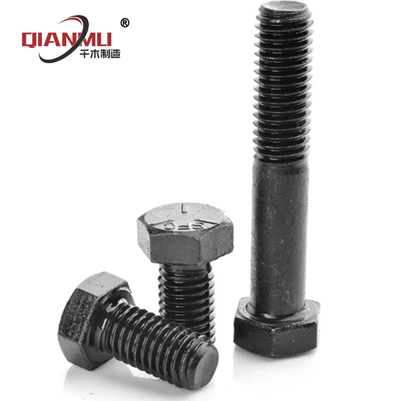 廠家直銷(xiāo)鍍鋅緊固件碳鋼六角高強(qiáng)度全螺紋螺絲釘美制全螺紋螺栓